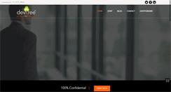 Desktop Screenshot of devtree.com